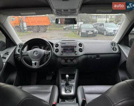 Синий Фольксваген Тигуан, объемом двигателя 1.98 л и пробегом 203 тыс. км за 12000 $, фото 35 на Automoto.ua