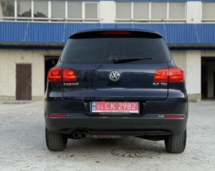 Синий Фольксваген Тигуан, объемом двигателя 2 л и пробегом 210 тыс. км за 9800 $, фото 10 на Automoto.ua