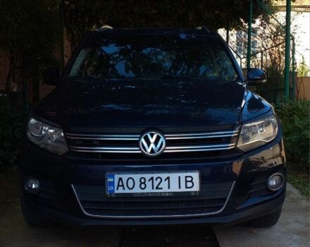 Синий Фольксваген Тигуан, объемом двигателя 2 л и пробегом 270 тыс. км за 13200 $, фото 4 на Automoto.ua