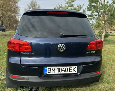 Синий Фольксваген Тигуан, объемом двигателя 1.98 л и пробегом 183 тыс. км за 12299 $, фото 12 на Automoto.ua