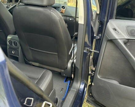 Синий Фольксваген Тигуан, объемом двигателя 1.98 л и пробегом 183 тыс. км за 12299 $, фото 36 на Automoto.ua