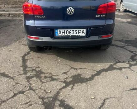 Синий Фольксваген Тигуан, объемом двигателя 1.98 л и пробегом 213 тыс. км за 10500 $, фото 1 на Automoto.ua
