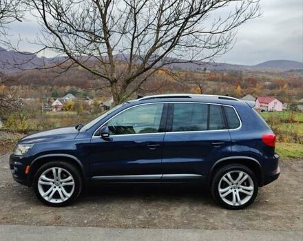 Синий Фольксваген Тигуан, объемом двигателя 2 л и пробегом 224 тыс. км за 12400 $, фото 9 на Automoto.ua