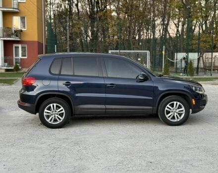Синий Фольксваген Тигуан, объемом двигателя 2 л и пробегом 210 тыс. км за 9800 $, фото 13 на Automoto.ua