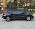 Синий Фольксваген Тигуан, объемом двигателя 2 л и пробегом 210 тыс. км за 9800 $, фото 13 на Automoto.ua