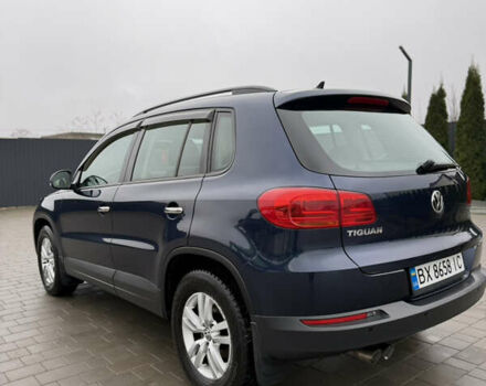 Синий Фольксваген Тигуан, объемом двигателя 1.97 л и пробегом 356 тыс. км за 12700 $, фото 3 на Automoto.ua