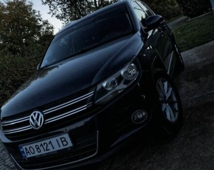 Синий Фольксваген Тигуан, объемом двигателя 2 л и пробегом 270 тыс. км за 13200 $, фото 2 на Automoto.ua