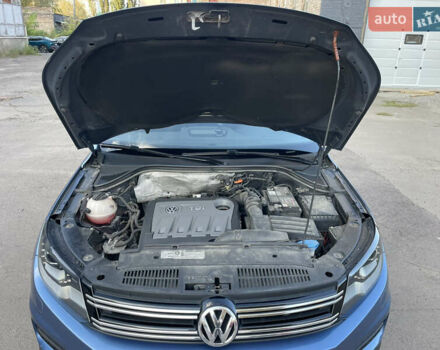 Синій Фольксваген Тігуан, об'ємом двигуна 1.97 л та пробігом 180 тис. км за 15700 $, фото 28 на Automoto.ua