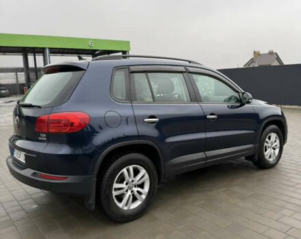 Синий Фольксваген Тигуан, объемом двигателя 1.97 л и пробегом 356 тыс. км за 12700 $, фото 6 на Automoto.ua