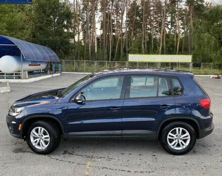 Синій Фольксваген Тігуан, об'ємом двигуна 1.98 л та пробігом 248 тис. км за 9500 $, фото 2 на Automoto.ua