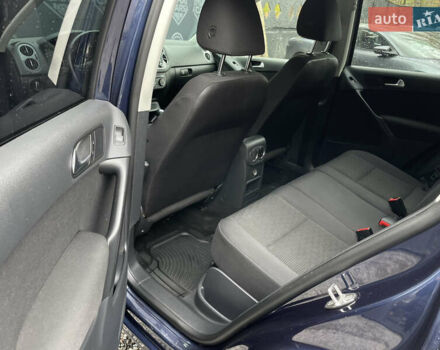 Синий Фольксваген Тигуан, объемом двигателя 1.98 л и пробегом 200 тыс. км за 10500 $, фото 9 на Automoto.ua