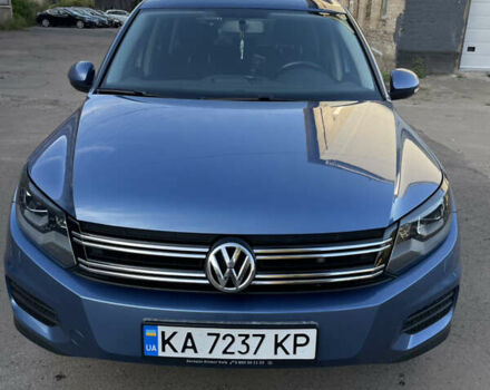 Синій Фольксваген Тігуан, об'ємом двигуна 1.97 л та пробігом 180 тис. км за 15700 $, фото 1 на Automoto.ua
