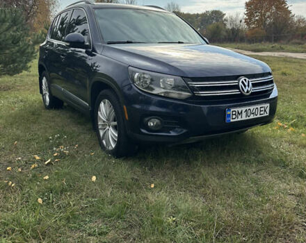 Синий Фольксваген Тигуан, объемом двигателя 1.98 л и пробегом 183 тыс. км за 12299 $, фото 7 на Automoto.ua