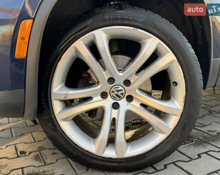 Синий Фольксваген Тигуан, объемом двигателя 2 л и пробегом 167 тыс. км за 12499 $, фото 10 на Automoto.ua