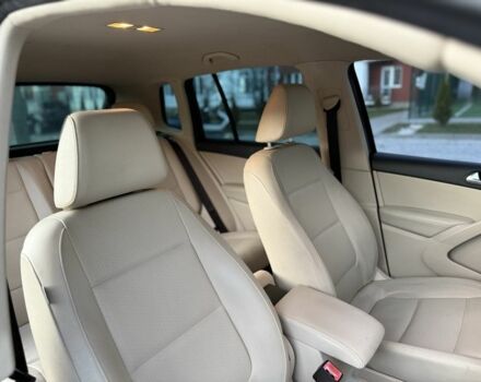 Синий Фольксваген Тигуан, объемом двигателя 2 л и пробегом 210 тыс. км за 9800 $, фото 16 на Automoto.ua