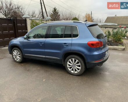 Синий Фольксваген Тигуан, объемом двигателя 1.97 л и пробегом 217 тыс. км за 13200 $, фото 5 на Automoto.ua