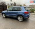 Синий Фольксваген Тигуан, объемом двигателя 1.97 л и пробегом 217 тыс. км за 13200 $, фото 5 на Automoto.ua