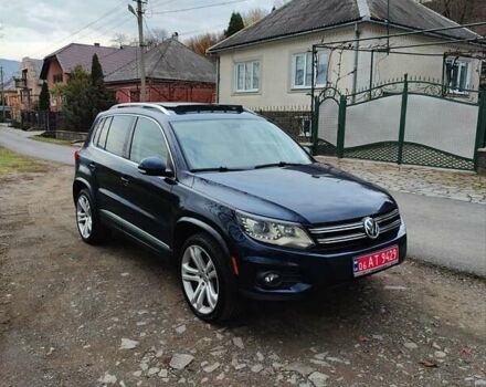 Синий Фольксваген Тигуан, объемом двигателя 2 л и пробегом 224 тыс. км за 12400 $, фото 8 на Automoto.ua