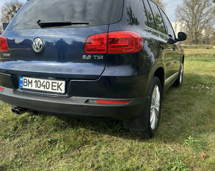 Синий Фольксваген Тигуан, объемом двигателя 1.98 л и пробегом 183 тыс. км за 12299 $, фото 13 на Automoto.ua