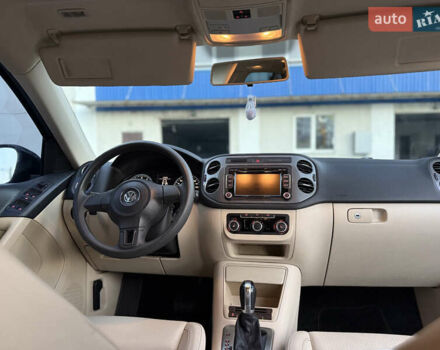 Синий Фольксваген Тигуан, объемом двигателя 1.98 л и пробегом 208 тыс. км за 9999 $, фото 20 на Automoto.ua