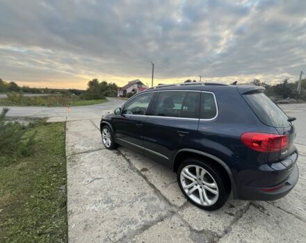 Синий Фольксваген Тигуан, объемом двигателя 2 л и пробегом 230 тыс. км за 12500 $, фото 15 на Automoto.ua