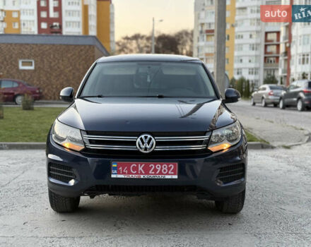 Синий Фольксваген Тигуан, объемом двигателя 1.98 л и пробегом 208 тыс. км за 9999 $, фото 1 на Automoto.ua