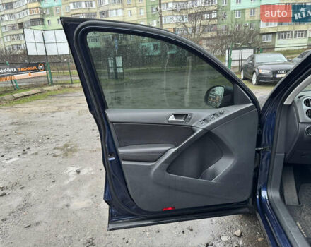 Синий Фольксваген Тигуан, объемом двигателя 1.98 л и пробегом 203 тыс. км за 12000 $, фото 17 на Automoto.ua