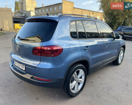Синій Фольксваген Тігуан, об'ємом двигуна 1.97 л та пробігом 180 тис. км за 15700 $, фото 7 на Automoto.ua