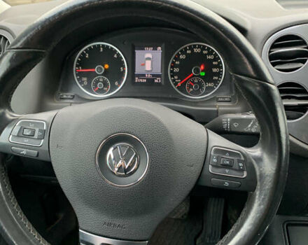 Синий Фольксваген Тигуан, объемом двигателя 1.97 л и пробегом 217 тыс. км за 13200 $, фото 12 на Automoto.ua