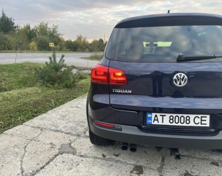 Синий Фольксваген Тигуан, объемом двигателя 2 л и пробегом 230 тыс. км за 12500 $, фото 17 на Automoto.ua