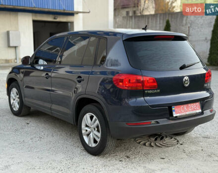 Синий Фольксваген Тигуан, объемом двигателя 1.98 л и пробегом 208 тыс. км за 9999 $, фото 9 на Automoto.ua