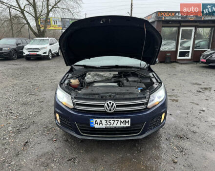 Синий Фольксваген Тигуан, объемом двигателя 1.98 л и пробегом 203 тыс. км за 12000 $, фото 12 на Automoto.ua