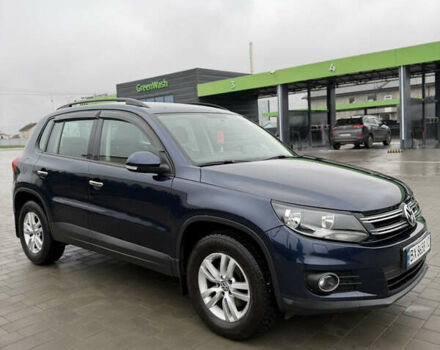 Синий Фольксваген Тигуан, объемом двигателя 1.97 л и пробегом 356 тыс. км за 12700 $, фото 9 на Automoto.ua