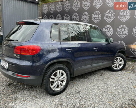 Синий Фольксваген Тигуан, объемом двигателя 1.98 л и пробегом 200 тыс. км за 10500 $, фото 6 на Automoto.ua