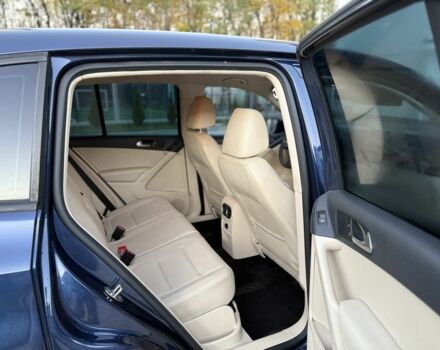 Синий Фольксваген Тигуан, объемом двигателя 2 л и пробегом 210 тыс. км за 9800 $, фото 17 на Automoto.ua