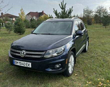 Синий Фольксваген Тигуан, объемом двигателя 1.98 л и пробегом 183 тыс. км за 12299 $, фото 9 на Automoto.ua