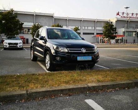 Синий Фольксваген Тигуан, объемом двигателя 1.39 л и пробегом 179 тыс. км за 11500 $, фото 3 на Automoto.ua