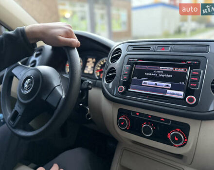 Синий Фольксваген Тигуан, объемом двигателя 1.98 л и пробегом 208 тыс. км за 9999 $, фото 22 на Automoto.ua