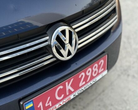 Синий Фольксваген Тигуан, объемом двигателя 2 л и пробегом 210 тыс. км за 9800 $, фото 1 на Automoto.ua