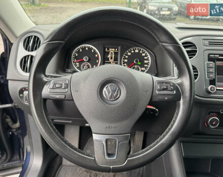 Синий Фольксваген Тигуан, объемом двигателя 1.98 л и пробегом 203 тыс. км за 12000 $, фото 36 на Automoto.ua