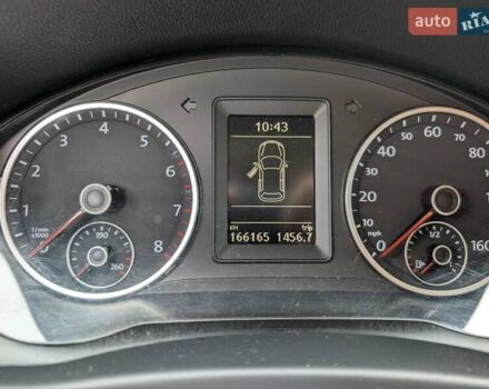 Синій Фольксваген Тігуан, об'ємом двигуна 1.98 л та пробігом 166 тис. км за 13500 $, фото 10 на Automoto.ua