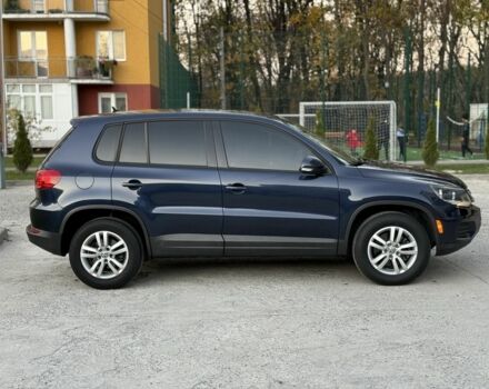 Синий Фольксваген Тигуан, объемом двигателя 2 л и пробегом 210 тыс. км за 9800 $, фото 12 на Automoto.ua