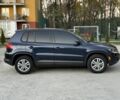 Синий Фольксваген Тигуан, объемом двигателя 2 л и пробегом 210 тыс. км за 9800 $, фото 12 на Automoto.ua