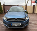 Синій Фольксваген Тігуан, об'ємом двигуна 1.97 л та пробігом 131 тис. км за 15600 $, фото 1 на Automoto.ua