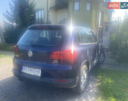 Синій Фольксваген Тігуан, об'ємом двигуна 1.4 л та пробігом 205 тис. км за 10990 $, фото 1 на Automoto.ua