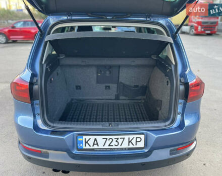 Синій Фольксваген Тігуан, об'ємом двигуна 1.97 л та пробігом 180 тис. км за 15700 $, фото 22 на Automoto.ua