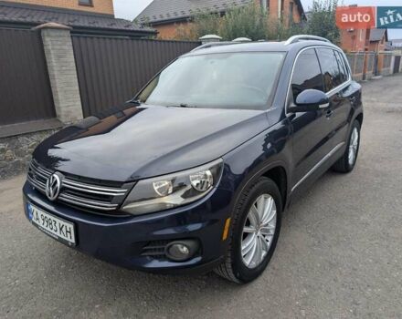 Фольксваген Тігуан 2012 у Оратове на Automoto.ua Синій Фольксваген Тігуан, об'ємом двигуна 1.98 л та пробігом 190 тис. км за 11500 $, фото 2 на Automoto.ua