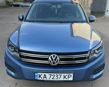 Синій Фольксваген Тігуан, об'ємом двигуна 1.97 л та пробігом 180 тис. км за 15700 $, фото 32 на Automoto.ua