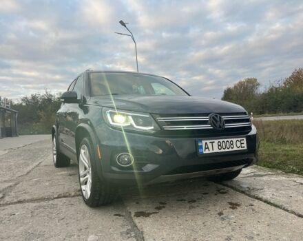 Синий Фольксваген Тигуан, объемом двигателя 2 л и пробегом 230 тыс. км за 12500 $, фото 22 на Automoto.ua