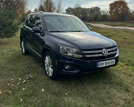 Синий Фольксваген Тигуан, объемом двигателя 1.98 л и пробегом 183 тыс. км за 12299 $, фото 5 на Automoto.ua